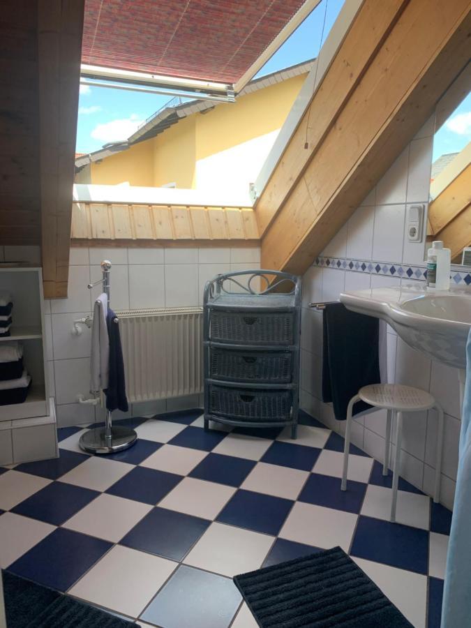 Haus Valentina Appartement Waldsolms Buitenkant foto